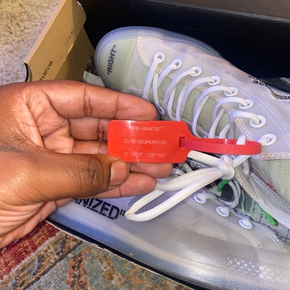 Converse X Off-White Vulcanized The Ten - Picture 2 of 16